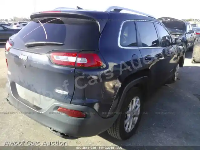 2016 Jeep Cherokee 1C4PJLCB9GW128240 — Iaai auction photo 4