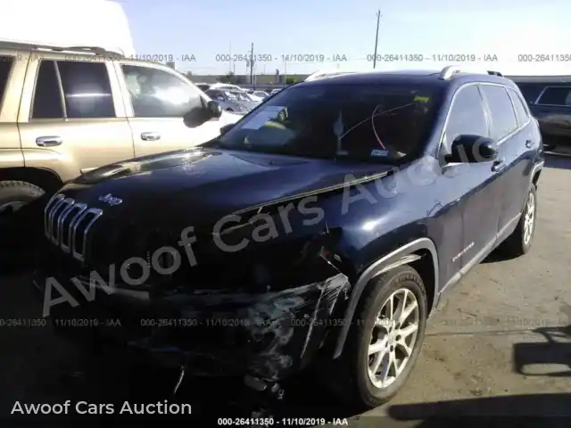 2016 Jeep Cherokee 1C4PJLCB9GW128240 — Iaai auction photo 2
