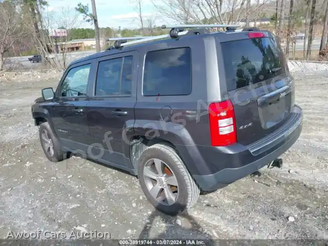 2017 Jeep Patriot 1C4NJRFB6HD109678 — Iaai auction photo 3