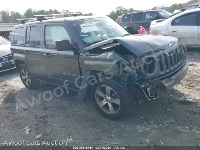 2017 Jeep Patriot 1C4NJRFB6HD109678 — Iaai auction photo 1