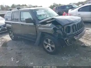 2017 Jeep Patriot