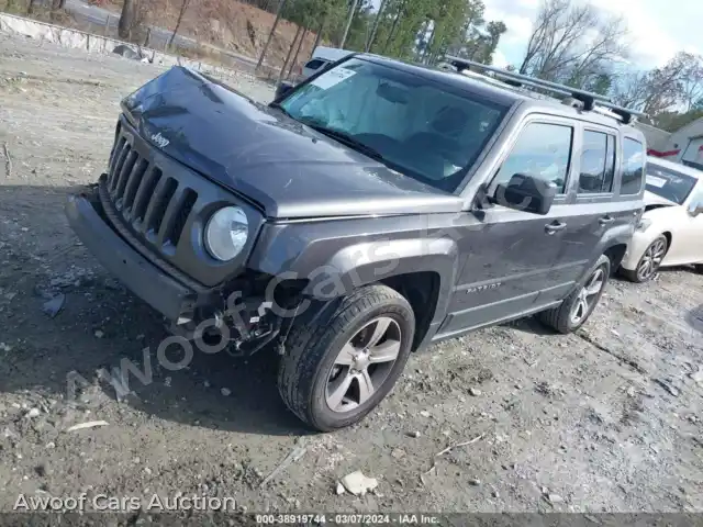 2017 Jeep Patriot 1C4NJRFB6HD109678 — Iaai auction photo 2