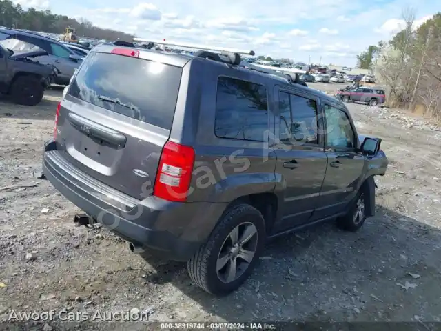 2017 Jeep Patriot 1C4NJRFB6HD109678 — Iaai auction photo 4