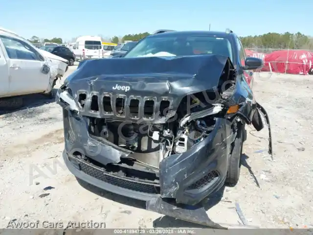 2020 Jeep Cherokee 1C4PJLCB2LD581248 — hoton gwanjo Iaai na 6