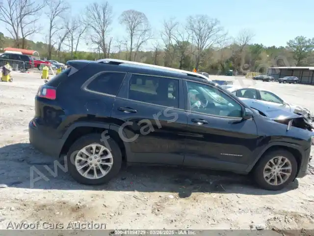 2020 Jeep Cherokee 1C4PJLCB2LD581248 — hoton gwanjo Iaai na 12