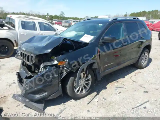 2020 Jeep Cherokee 1C4PJLCB2LD581248 — hoton gwanjo Iaai na 2