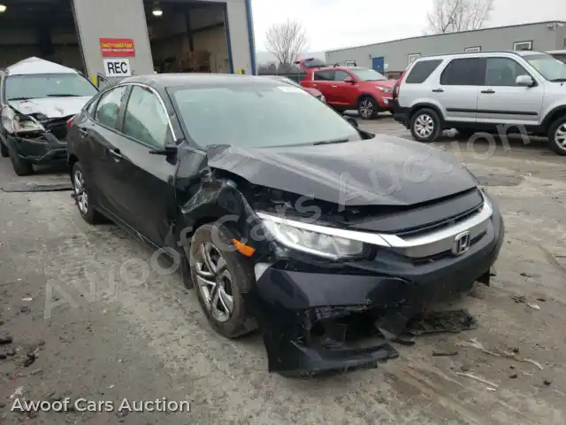 2017 Honda Civic 19XFC2F52HE225605 — Copart auction photo 1