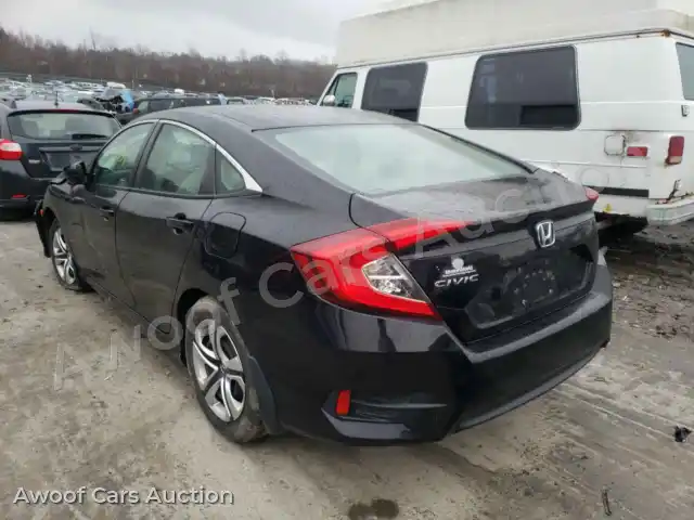 2017 Honda Civic 19XFC2F52HE225605 — Copart auction photo 3