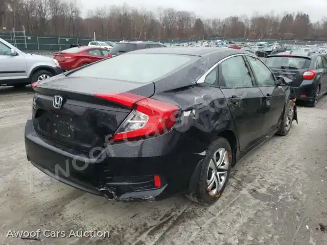 2017 Honda Civic 19XFC2F52HE225605 — Copart auction photo 4