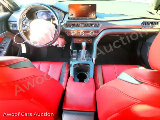 2024 Acura Integra A- 19UDE4H37RA017685 — photo 8 de la vente Copart