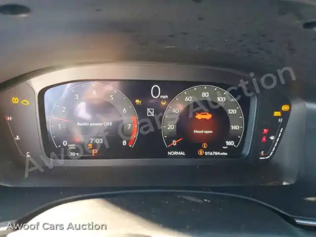 2024 Acura Integra A- 19UDE4H37RA017685 — photo 9 de la vente Copart