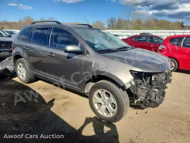 2014 Ford Edge 2FMDK4JC1EBA79305 — Copart auction photo 4