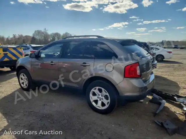 2014 Ford Edge 2FMDK4JC1EBA79305 — Copart auction photo 2