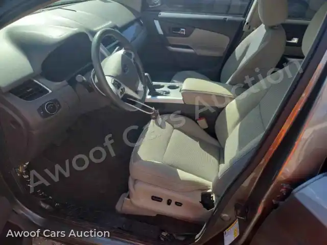 2014 Ford Edge 2FMDK4JC1EBA79305 — Copart auction photo 7