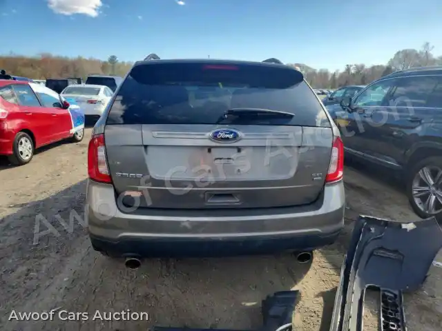 2014 Ford Edge 2FMDK4JC1EBA79305 — Copart auction photo 6
