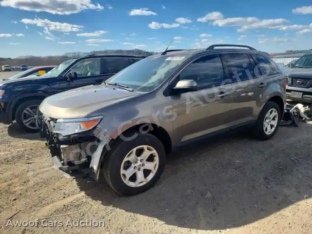 2014 Ford Edge 2FMDK4JC1EBA79305 — Copart auction photo 1