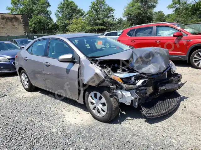 2016 Toyota Corolla 2T1BPRHE7GC610440 — Copart auction photo 4
