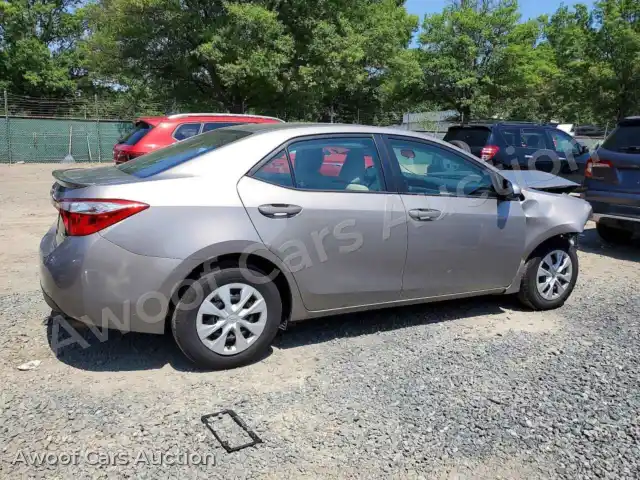 2016 Toyota Corolla 2T1BPRHE7GC610440 — Copart auction photo 3