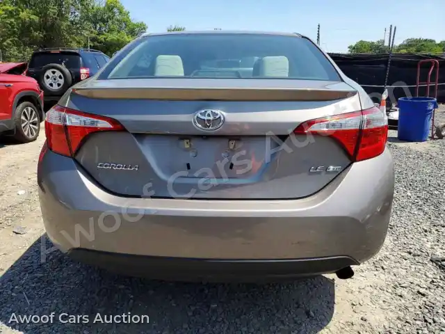 2016 Toyota Corolla 2T1BPRHE7GC610440 — Copart auction photo 6