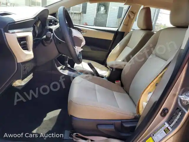 2016 Toyota Corolla 2T1BPRHE7GC610440 — Copart auction photo 7