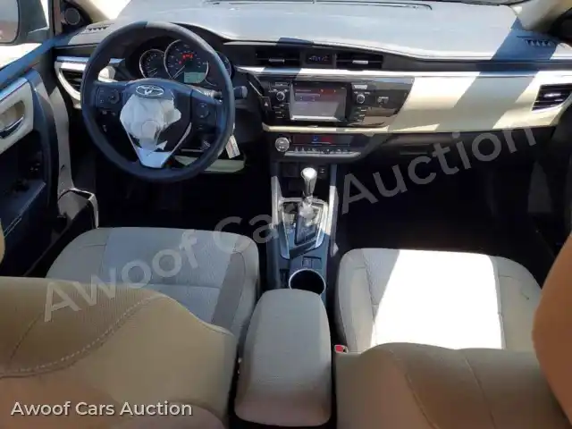 2016 Toyota Corolla 2T1BPRHE7GC610440 — Copart auction photo 8