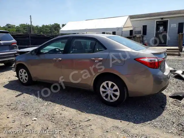 2016 Toyota Corolla 2T1BPRHE7GC610440 — Copart auction photo 2