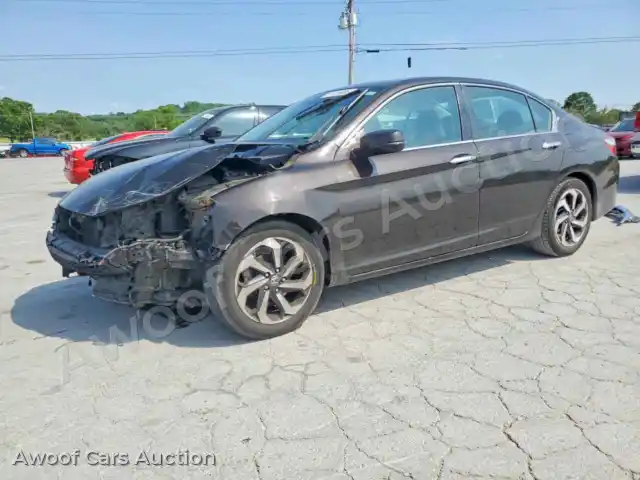2016 Honda Accord 1HGCR2F97GA056706 — Copart auction photo 1