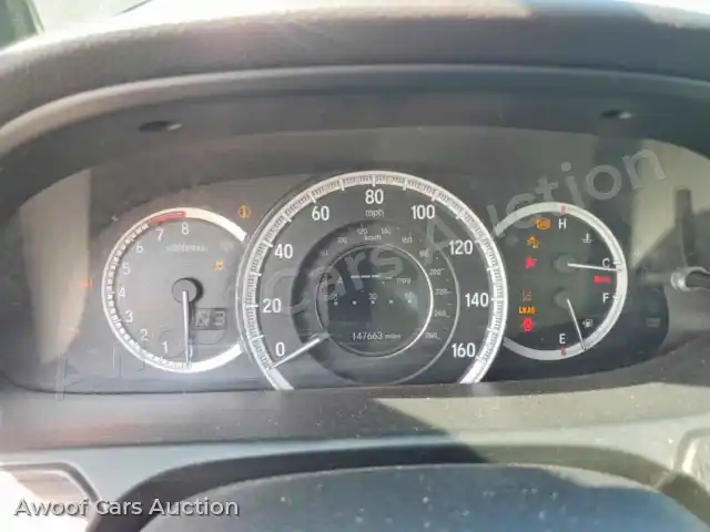2016 Honda Accord 1HGCR2F97GA056706 — Copart auction photo 9