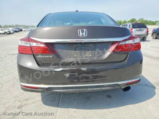 2016 Honda Accord 1HGCR2F97GA056706 — Copart auction photo 6