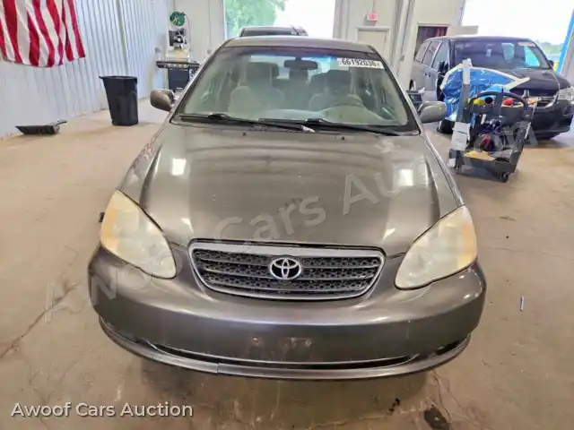 2008 Toyota Corolla 1NXBR32E68Z943860 — hoton gwanjo Copart na 5