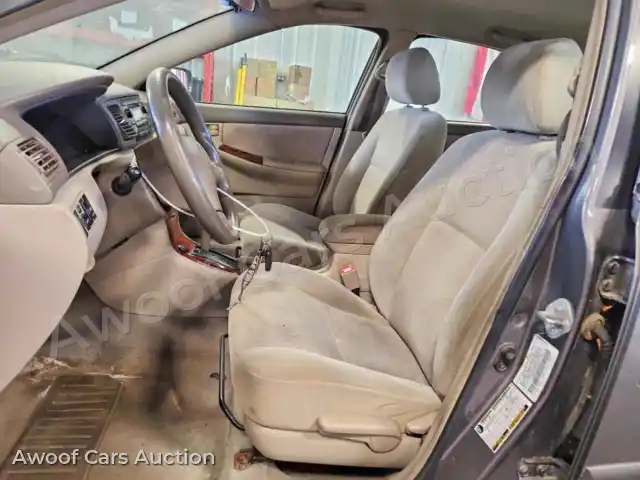 2008 Toyota Corolla 1NXBR32E68Z943860 — hoton gwanjo Copart na 7