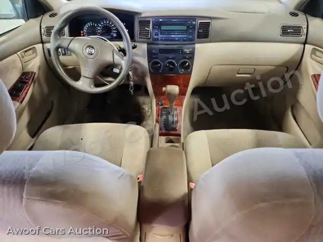 2008 Toyota Corolla 1NXBR32E68Z943860 — hoton gwanjo Copart na 8