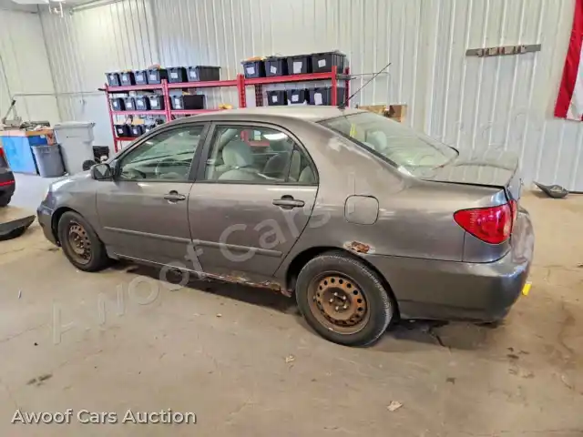 2008 Toyota Corolla 1NXBR32E68Z943860 — hoton gwanjo Copart na 2