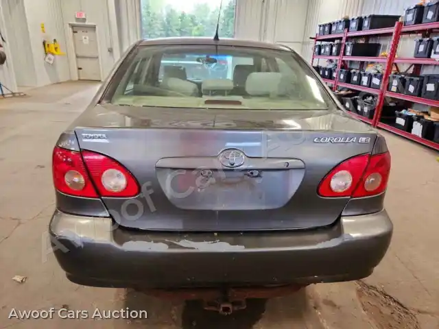 2008 Toyota Corolla 1NXBR32E68Z943860 — hoton gwanjo Copart na 6