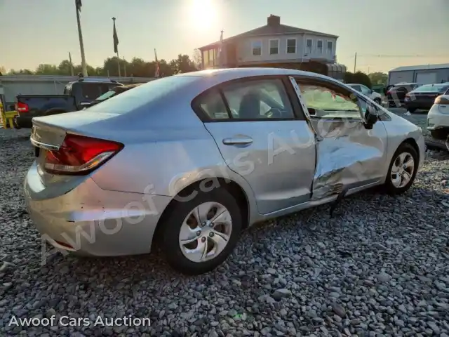 2015 Honda Civic 19XFB2F50FE245321 — Copart auction photo 3