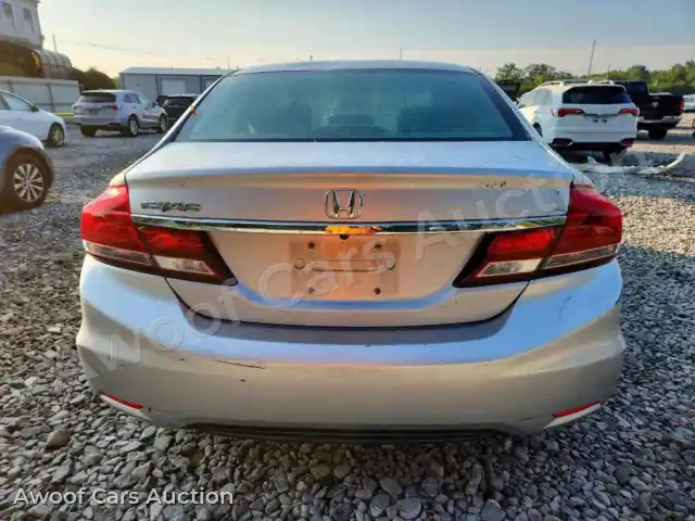 2015 Honda Civic 19XFB2F50FE245321 — Copart auction photo 6