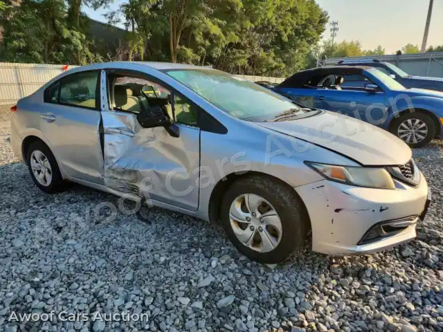 2015 Honda Civic 19XFB2F50FE245321 — Copart auction photo 4