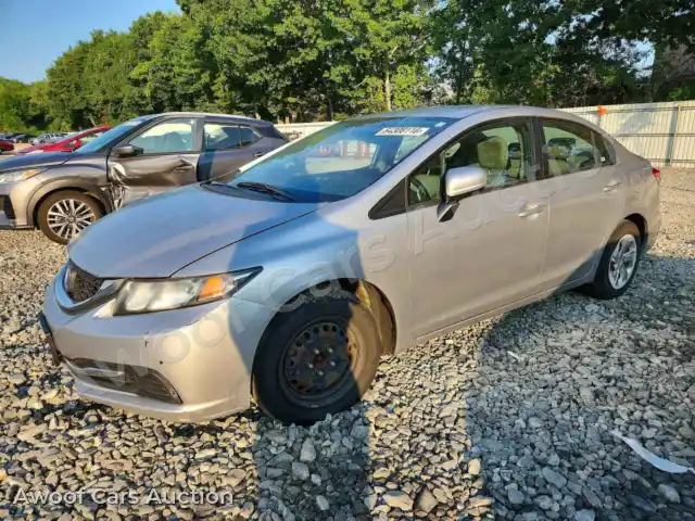 2015 Honda Civic 19XFB2F50FE245321 — Copart auction photo 1