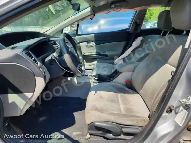 2015 Honda Civic 19XFB2F50FE245321 — Copart auction photo 7