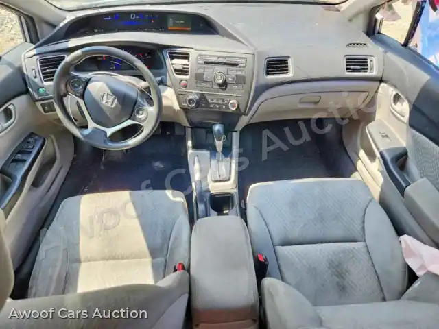 2015 Honda Civic 19XFB2F50FE245321 — Copart auction photo 8