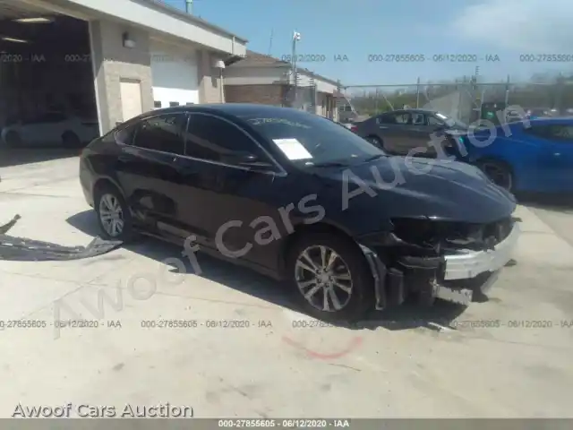 2015 Chrysler 200 1C3CCCAB5FN734610 — photo 1 de la vente Iaai