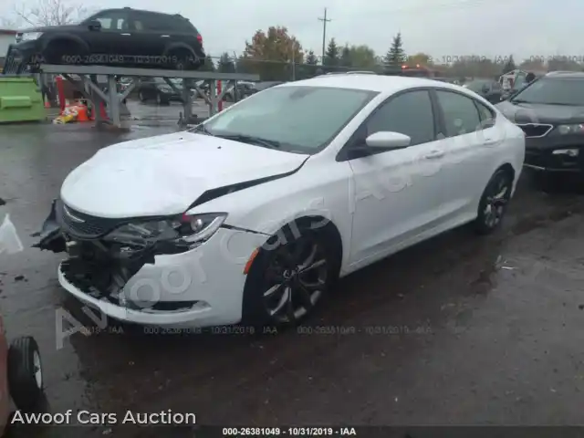 2015 Chrysler 200 1C3CCCBG7FN625706 — Iaai auction photo 2