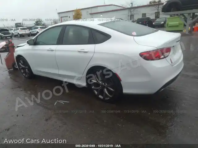 2015 Chrysler 200 1C3CCCBG7FN625706 — Iaai auction photo 3