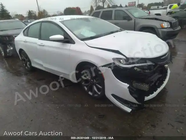2015 Chrysler 200 1C3CCCBG7FN625706 — Iaai auction photo 1