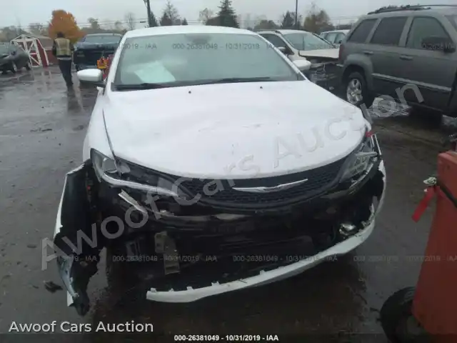 2015 Chrysler 200 1C3CCCBG7FN625706 — Iaai auction photo 6