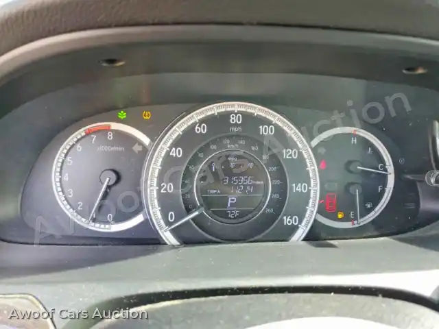 2017 Honda Accord 1HGCR2F84HA112190 — Copart auction photo 9