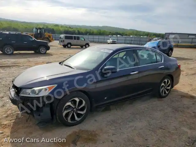 2017 Honda Accord 1HGCR2F84HA112190 — Copart auction photo 1