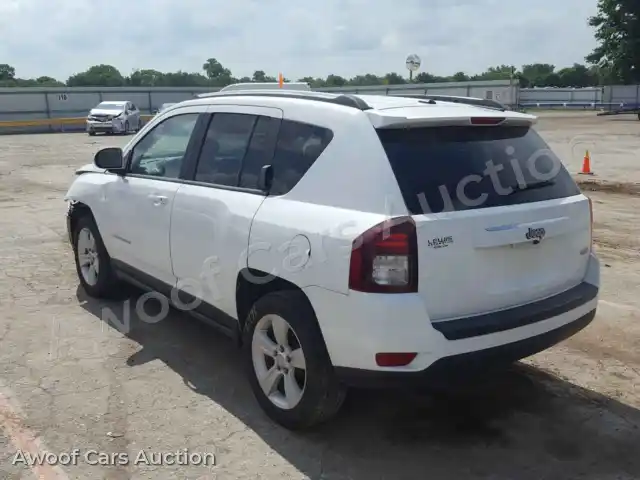 2014 Jeep Compass 1C4NJCEB4ED513685 — Copart auction photo 3