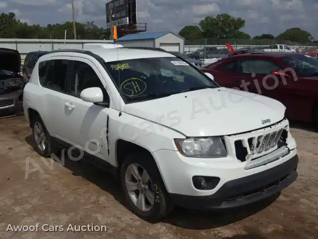 2014 Jeep Compass 1C4NJCEB4ED513685 — Copart auction photo 1