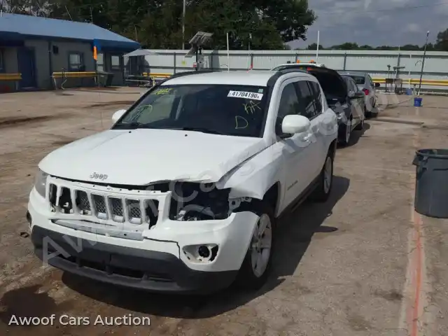 2014 Jeep Compass 1C4NJCEB4ED513685 — Copart auction photo 2